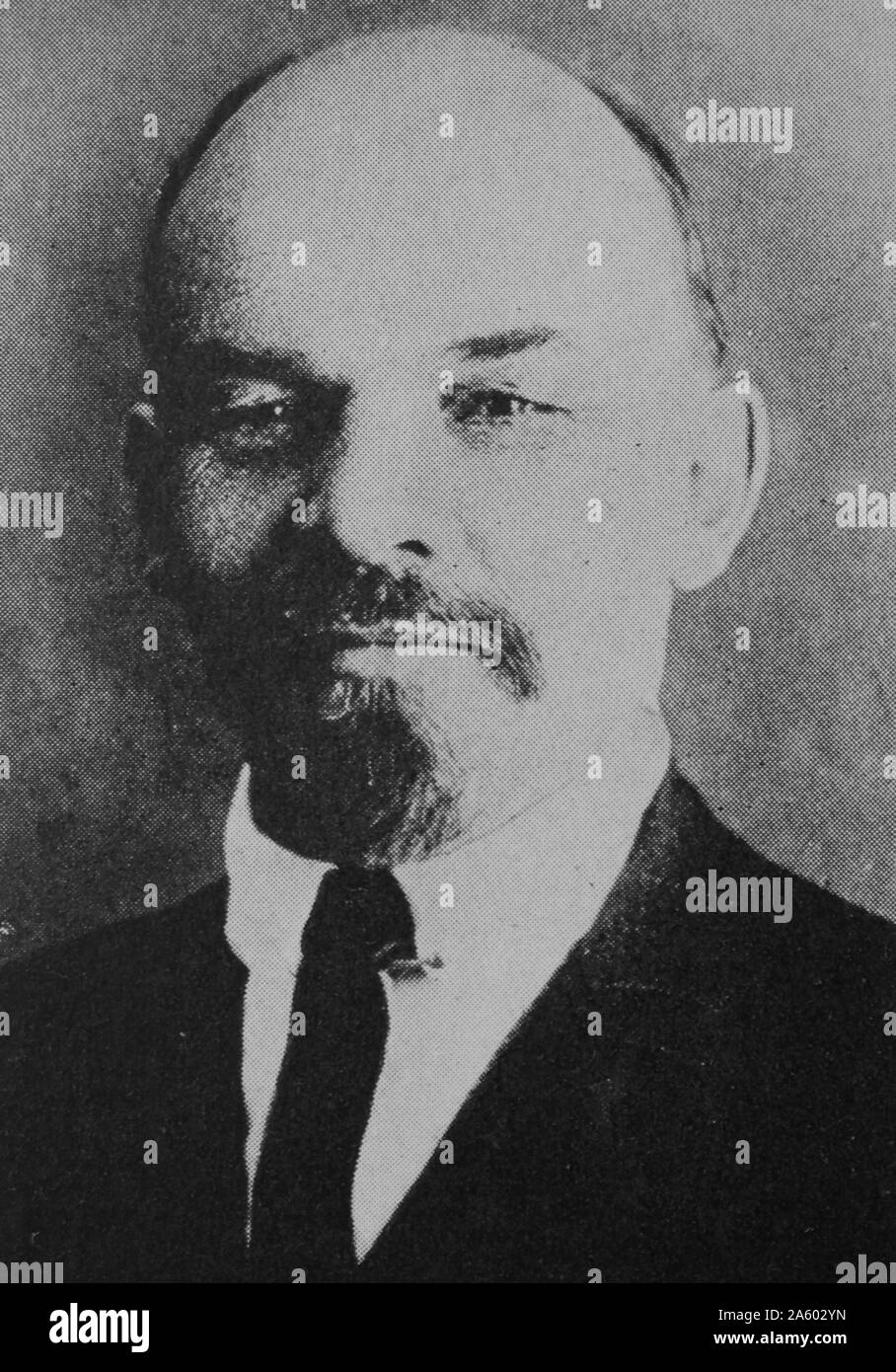 M Nicolai Larin, die Seele des Bolschewismus und ersten sowjetischen Ministerpräsidenten Stockfoto