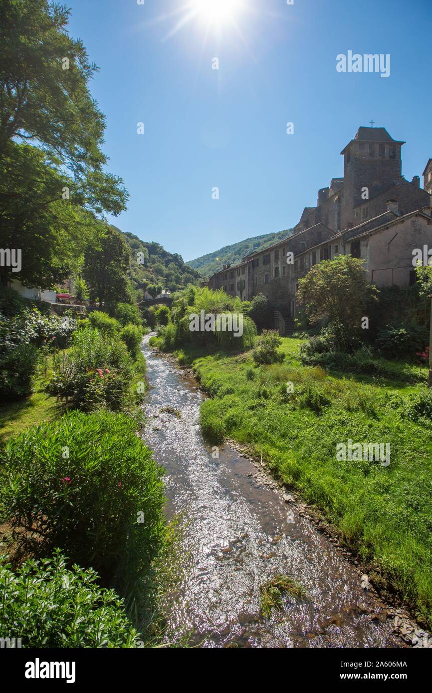 Frankreich, Parc des Grands Causses, du Tarn, BrousseleChâteau