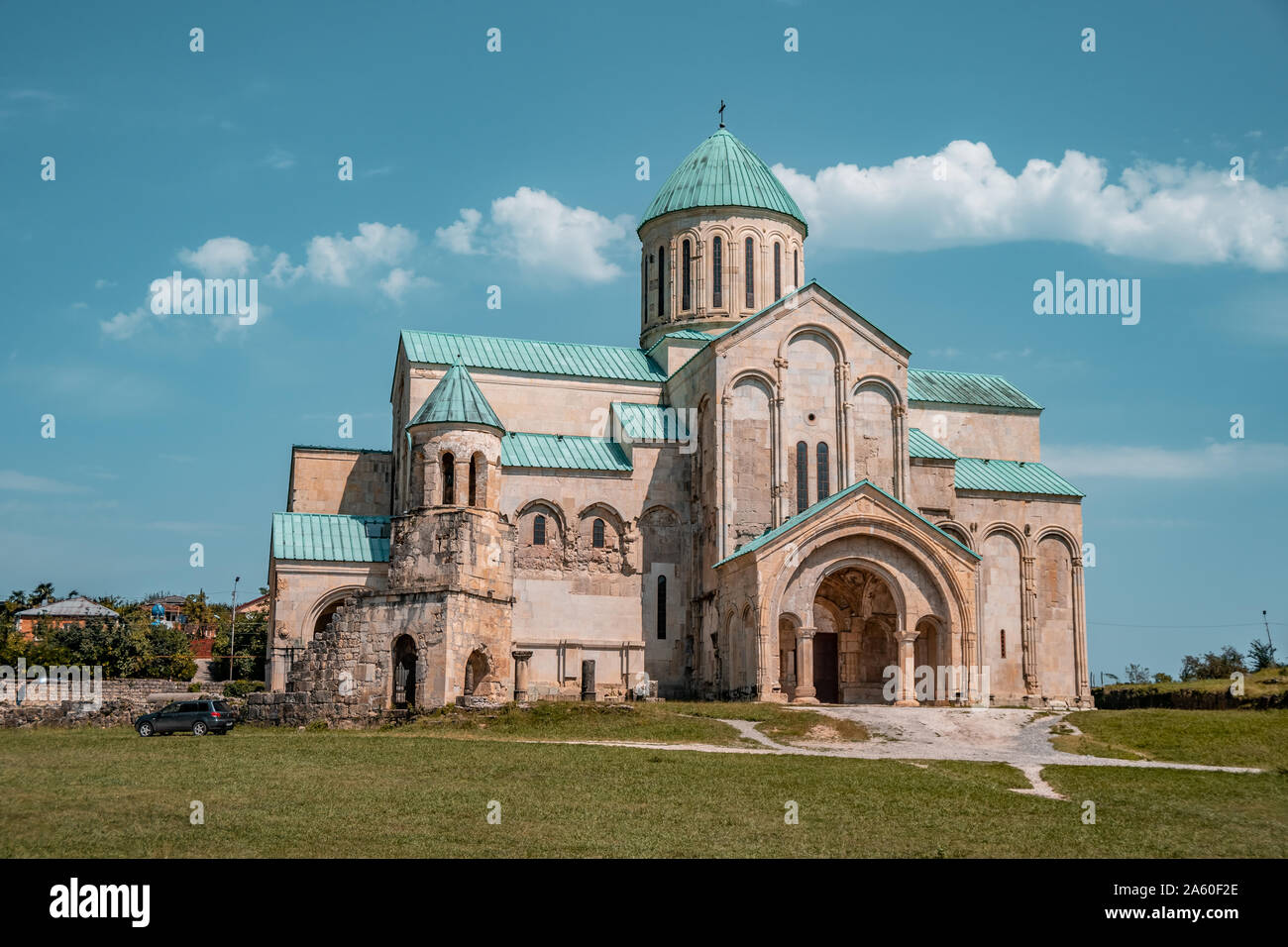 Bagrati Kathedrale Orthodoxe Kirche (XI Jahrhundert) in Kutaissi, Georgien. Reisen. Stockfoto