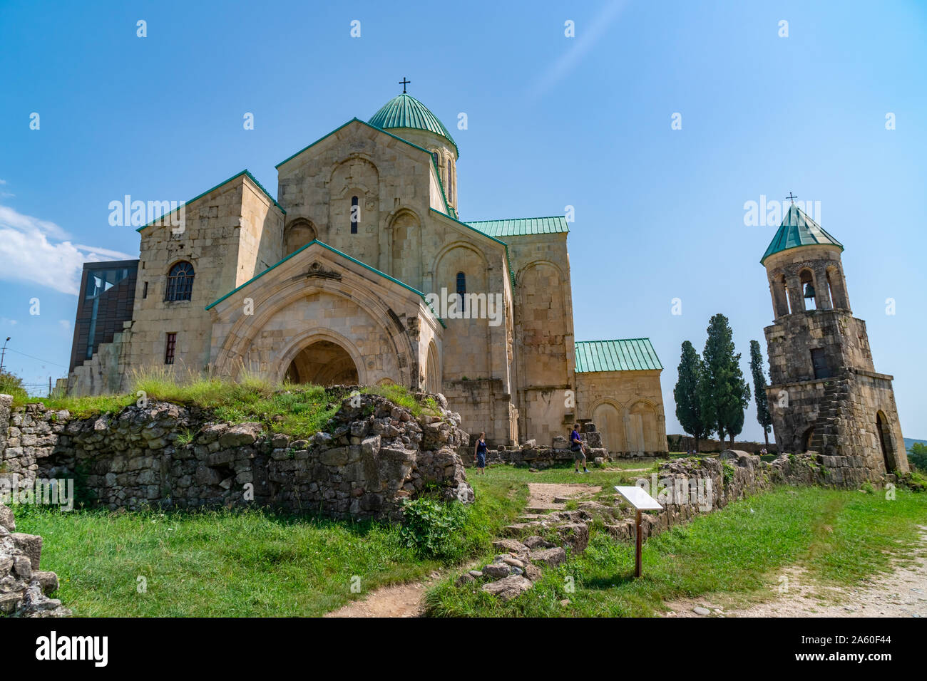 Bagrati Kathedrale Orthodoxe Kirche (XI Jahrhundert) in Kutaissi, Georgien. Reisen. Stockfoto