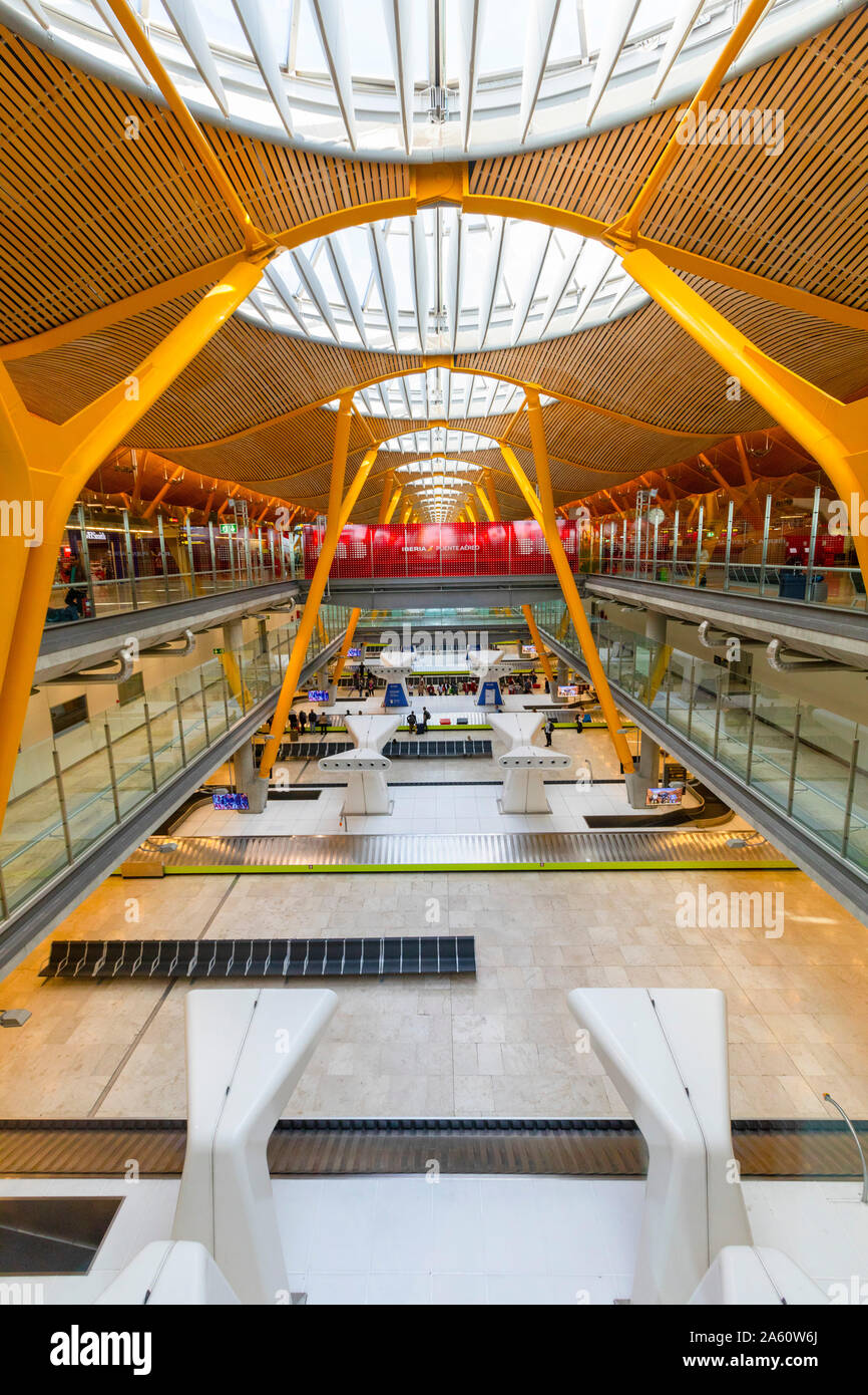 Adolfo Suarez Flughafen Barajas, Madrid, Spanien, Europa Stockfoto
