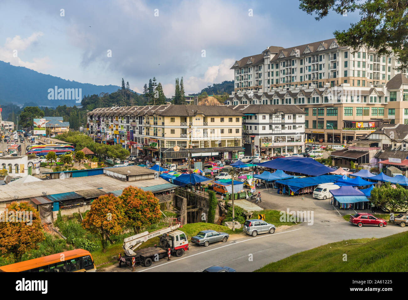 Tanha Rata, Cameron Highlands, Pahang, Malaysia, Südostasien, Asien Stockfoto