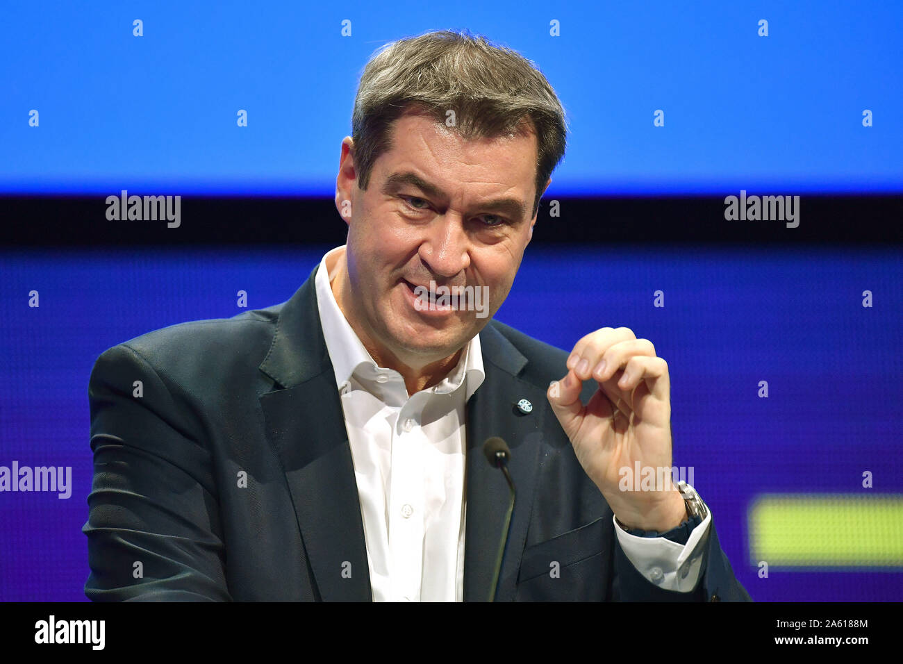 Markus Soeder (Der bayrische Ministerpraesident und CSU-Vorsitzende ...