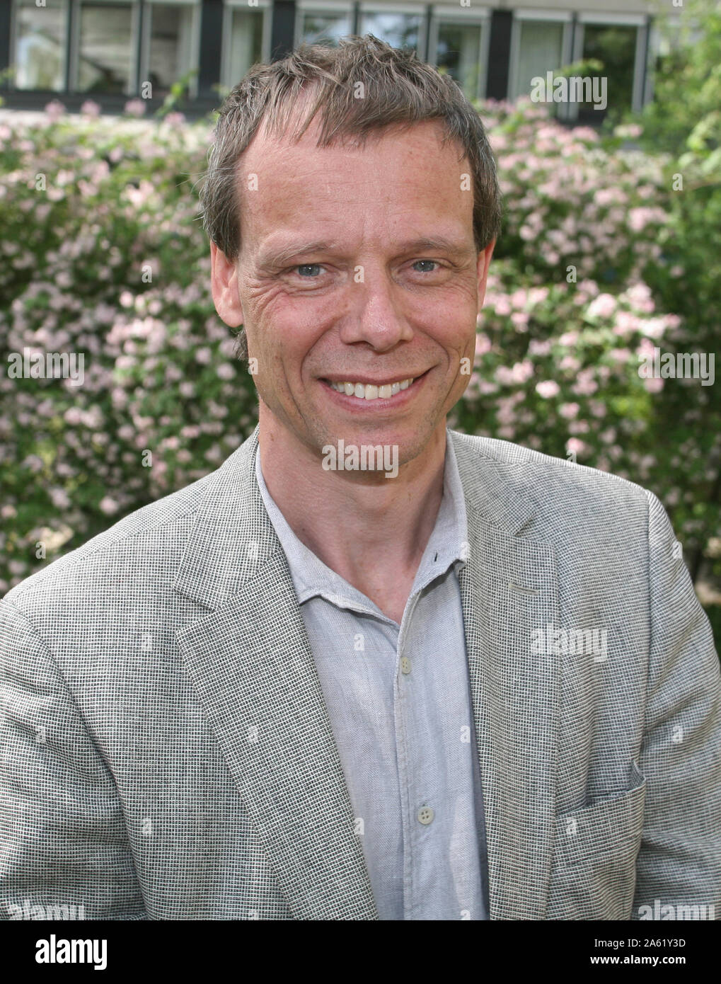 Christer Fuglesang schwedische Astronaut in der ESA und den verkraften Astronautenkorps Stockfoto