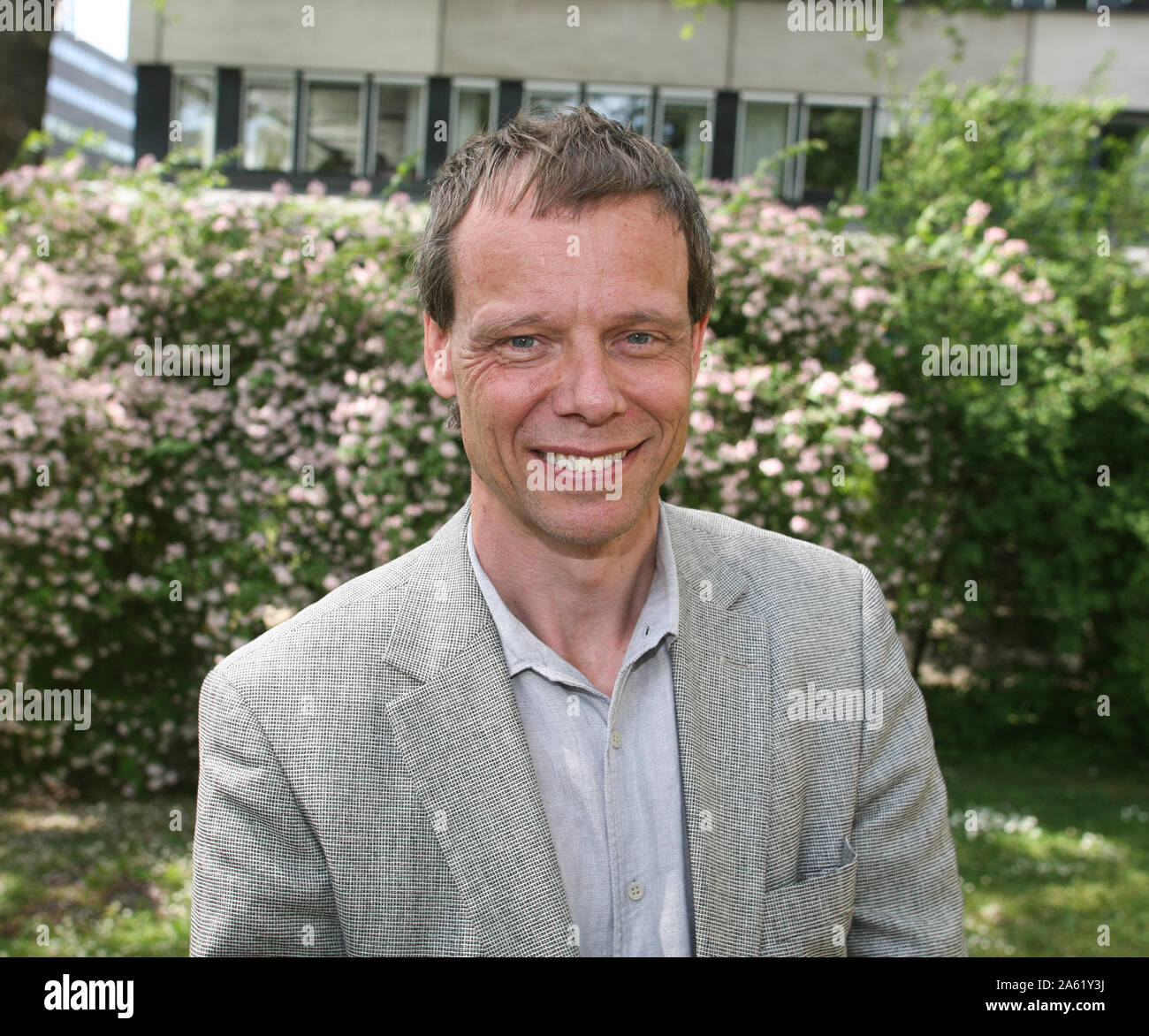 Christer Fuglesang schwedische Astronaut bei der ESA und Mitglied des Europäischen Astronautenkorps Stockfoto