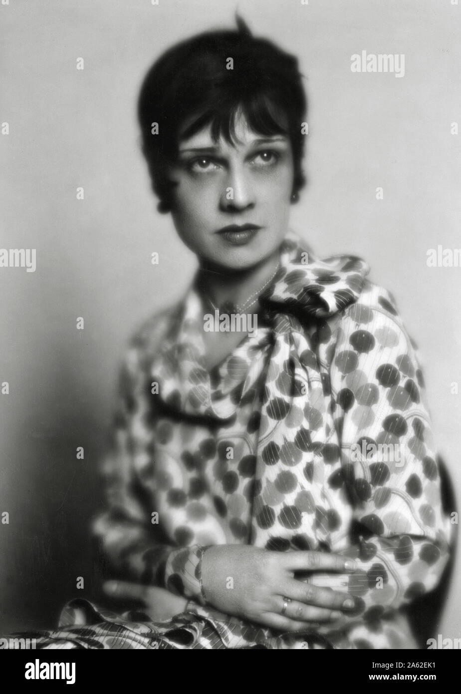 Anita Loos (ca. 1928) Dateireferenz # 33848-792THA Stockfoto