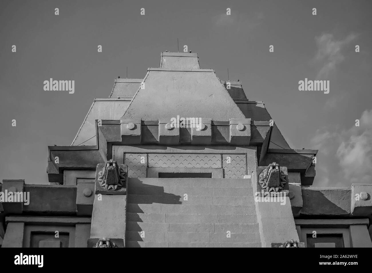Orlando, Florida. 28. Mai 2019. Maya Pyramide in Epcot im Walt Disney World Resort Stockfoto