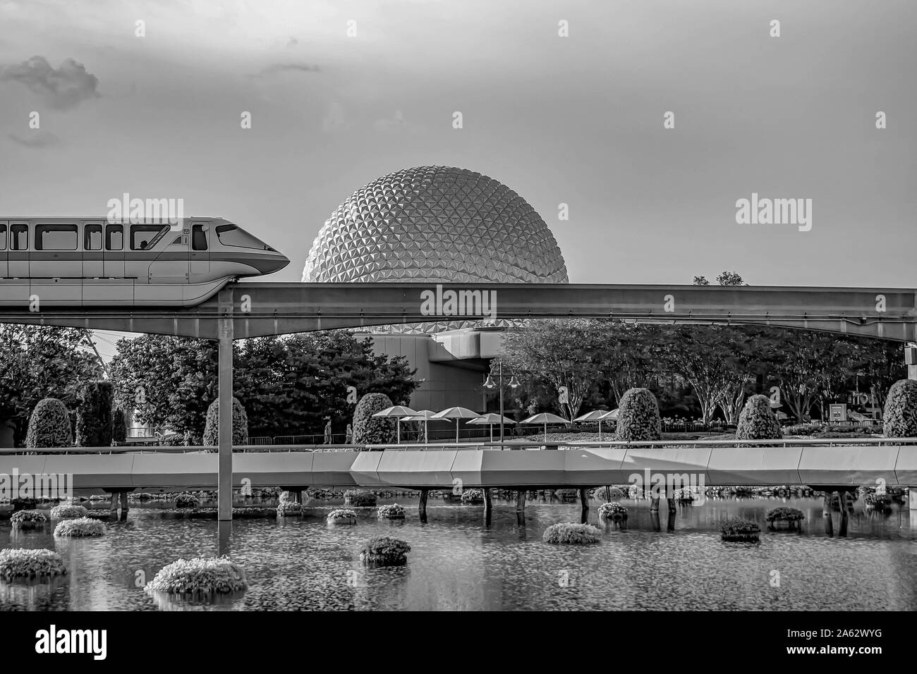 Orlando, Florida. 28. Mai 2019. in Epcot im Walt Disney World Resort (63) Stockfoto