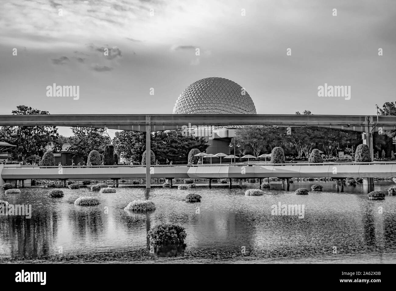 Orlando, Florida. 28. Mai 2019. in Epcot im Walt Disney World Resort (38) Stockfoto