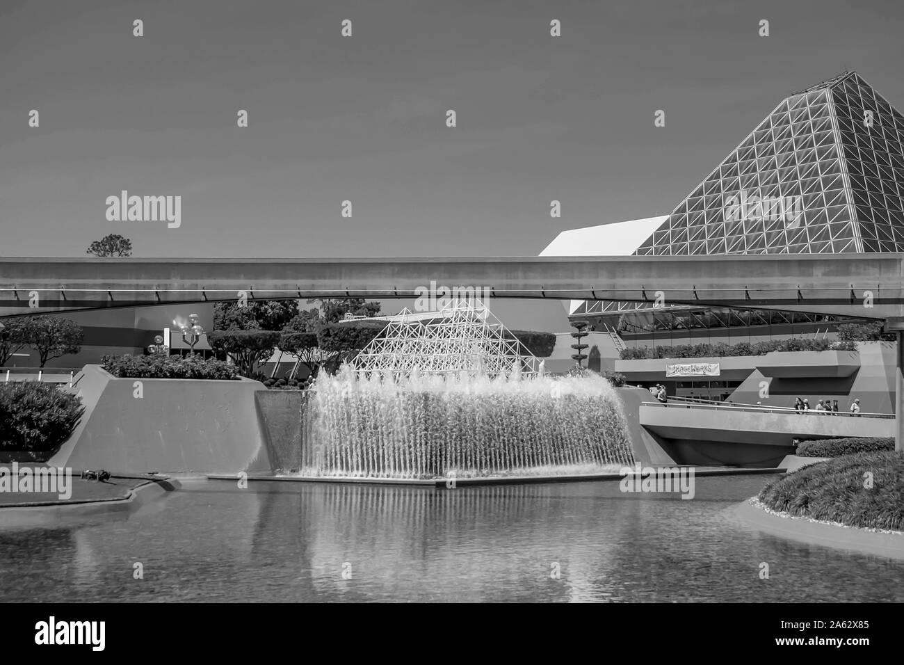 Orlando, Florida. 24. Mai 2019. in Epcot im Walt Disney World Resort Area (133) Stockfoto