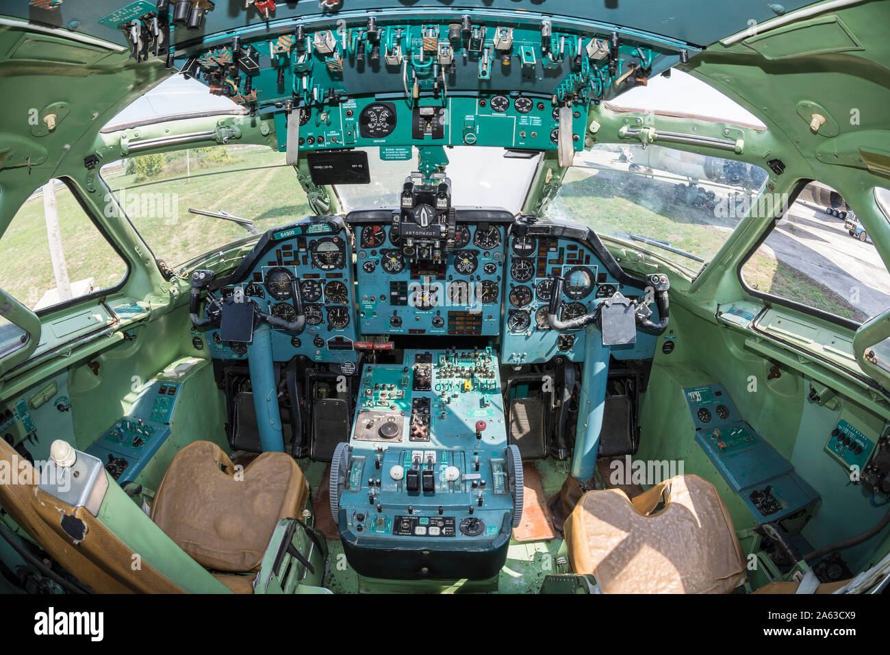 Long Range Aviation Museum Stockfoto