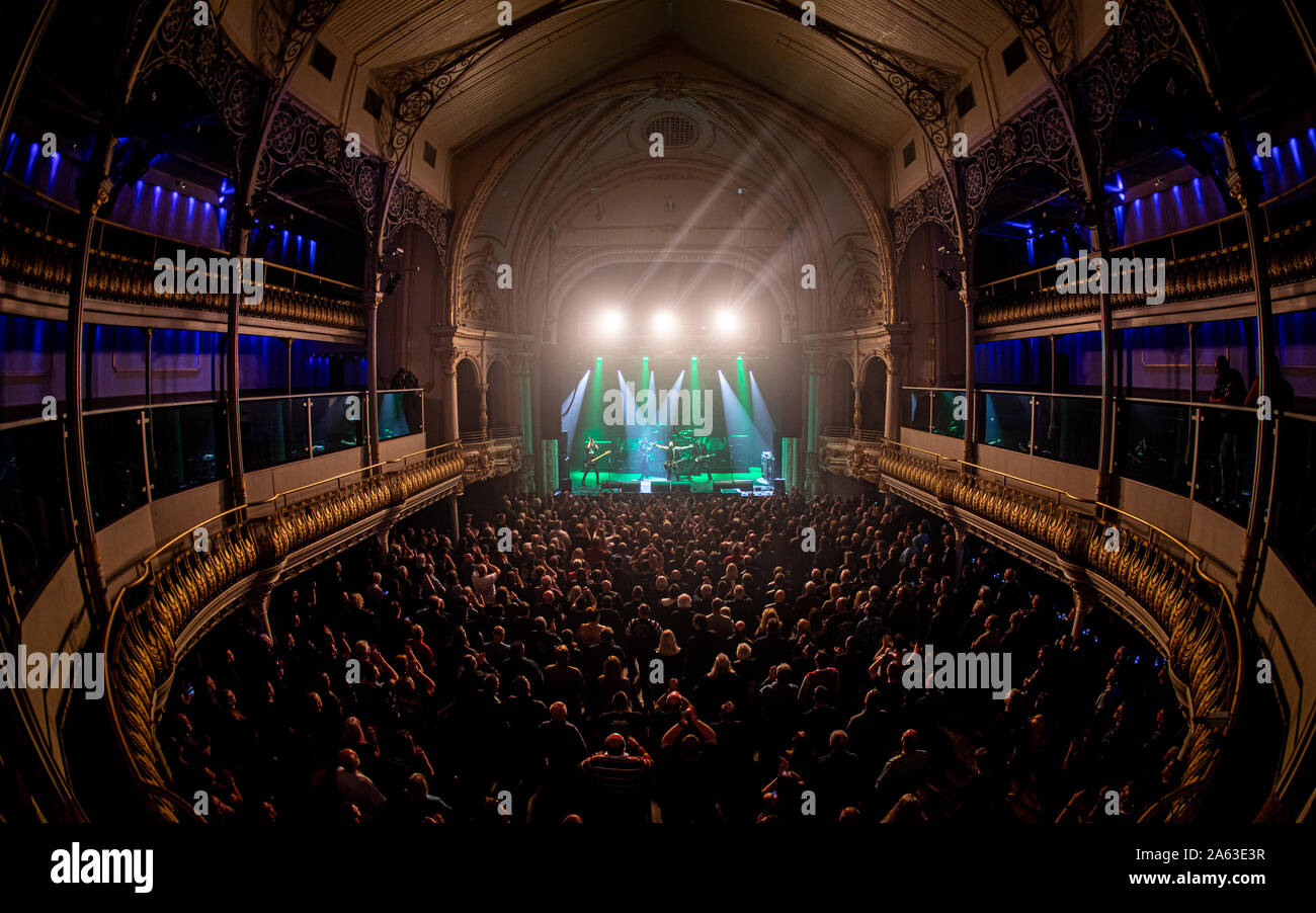 Black Star Fahrer die in der O2 Academy in Bournemouth 23.10.19. Credit: Charlie Raven/Alamy Stockfoto