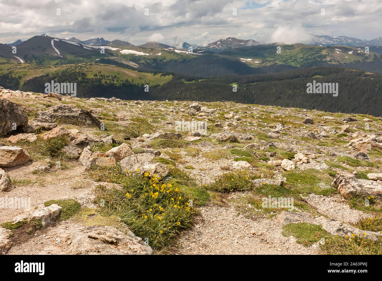 Rocky Mountain Park, Colorado, USA Stockfoto