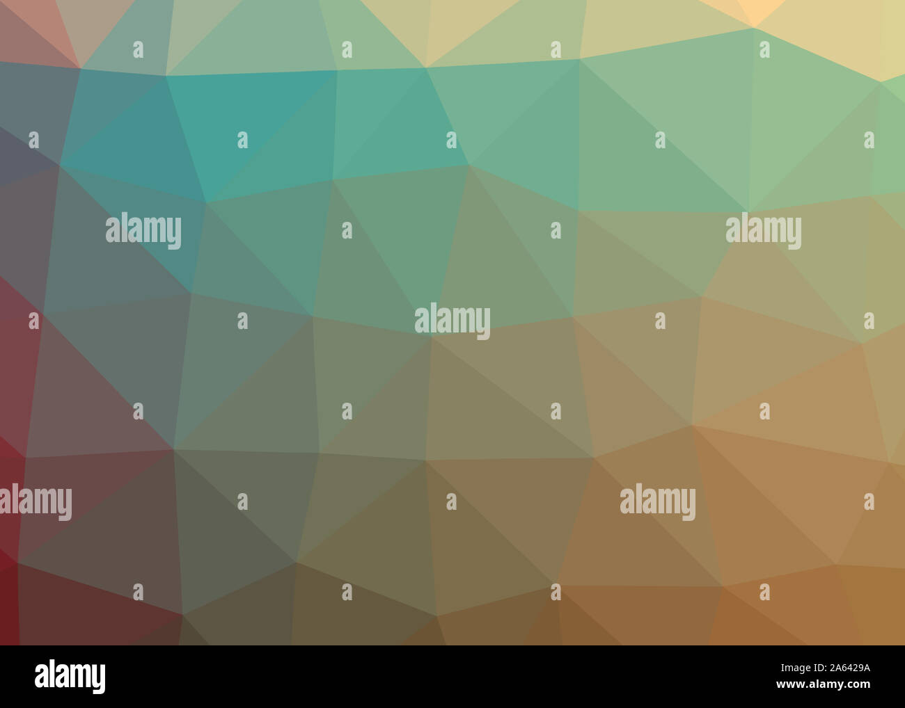 Thema abstrakt hintergrund Dreiecke trianglify bunte Schöne einfache Muster Tapete Illustration Textur Low Poly Geometrie Stockfoto