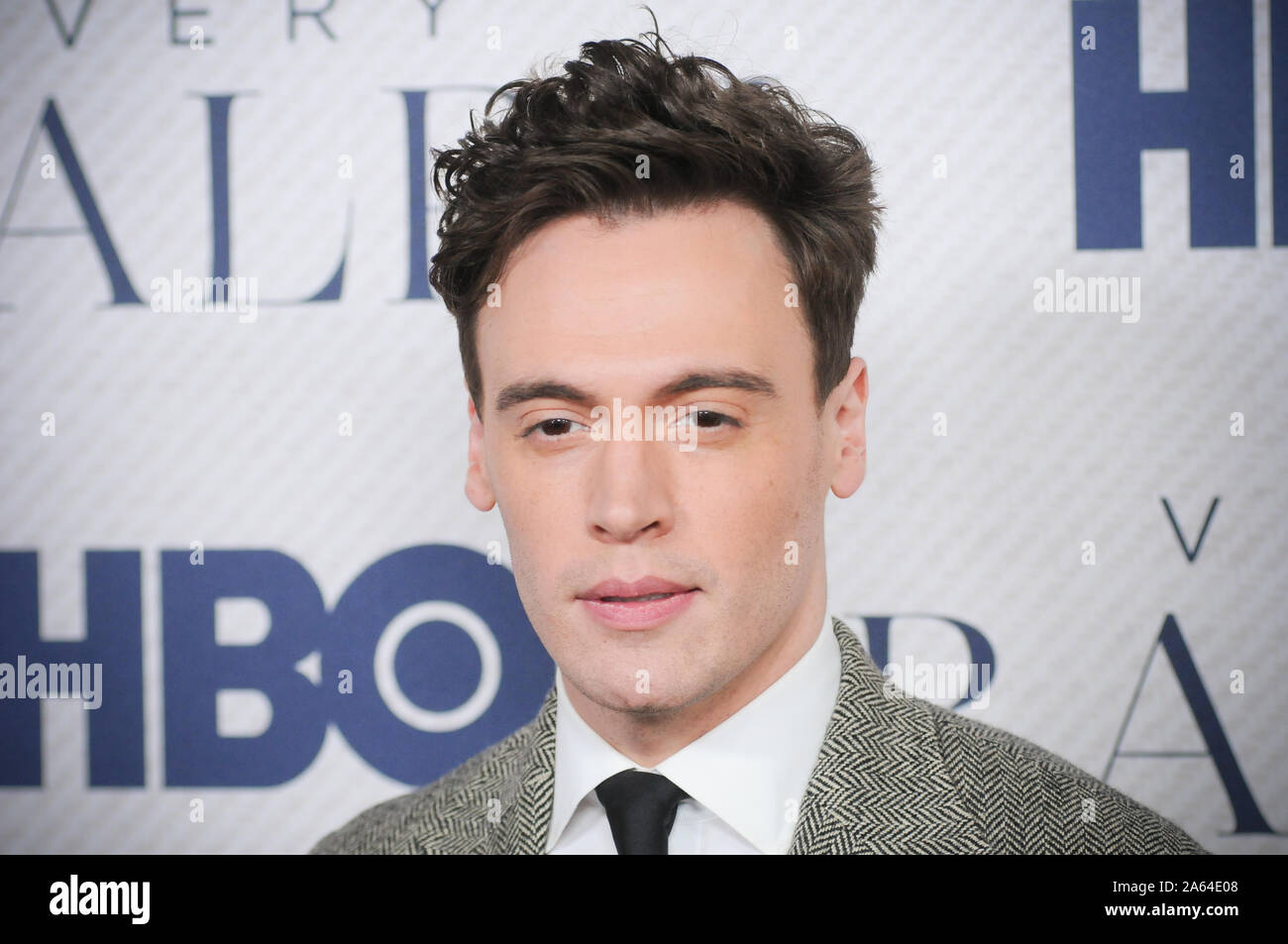New York, Vereinigte Staaten. 23 Okt, 2019. Erich Bergen teilnehmen (s) die sehr RALPH Film Premiere auf der Metropolitan Museum der Kunst in New York City statt. Credit: SOPA Images Limited/Alamy leben Nachrichten Stockfoto