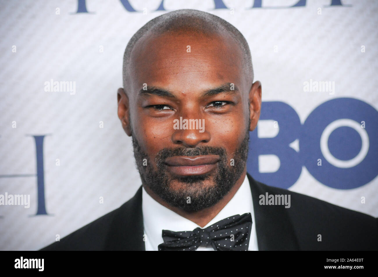 New York, Vereinigte Staaten. 23 Okt, 2019. Tyson Beckford teilnehmen (s) die sehr RALPH Film Premiere auf der Metropolitan Museum der Kunst in New York City statt. Credit: SOPA Images Limited/Alamy leben Nachrichten Stockfoto