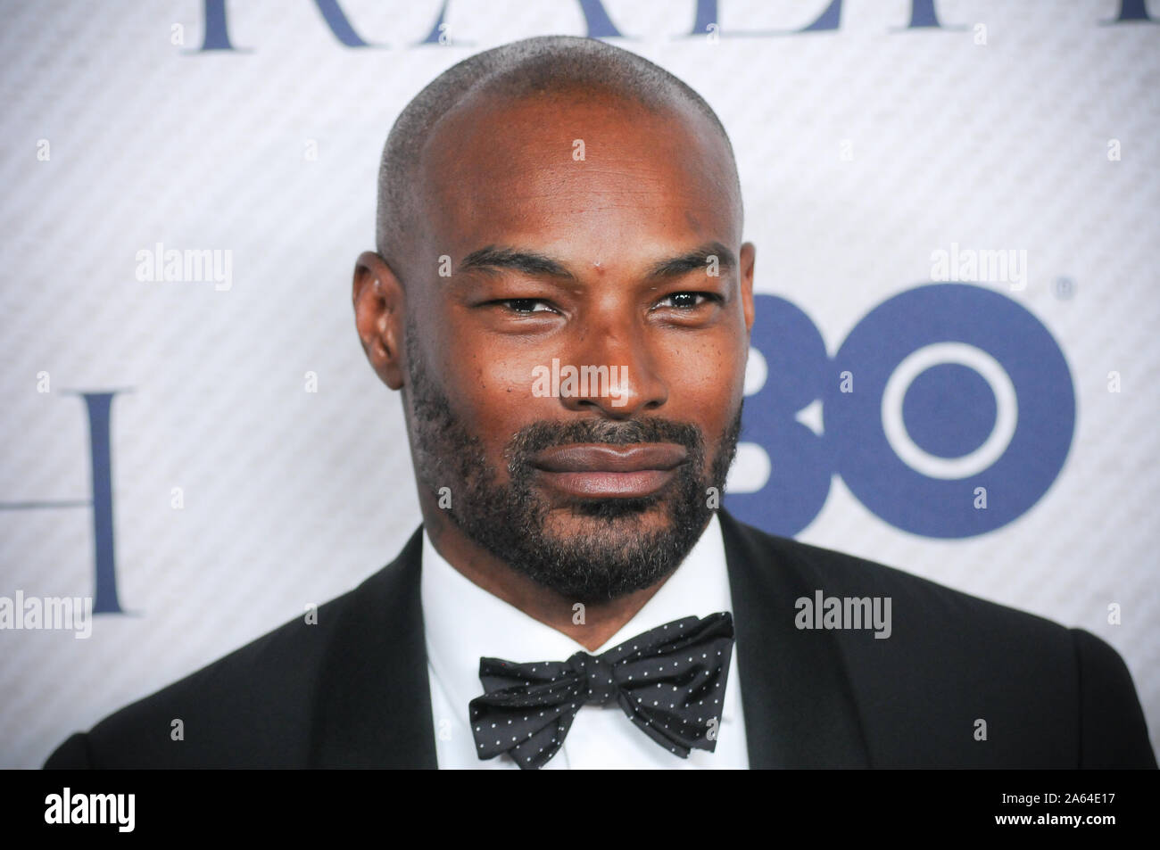 New York, Vereinigte Staaten. 23 Okt, 2019. Tyson Beckford teilnehmen (s) die sehr RALPH Film Premiere auf der Metropolitan Museum der Kunst in New York City statt. Credit: SOPA Images Limited/Alamy leben Nachrichten Stockfoto