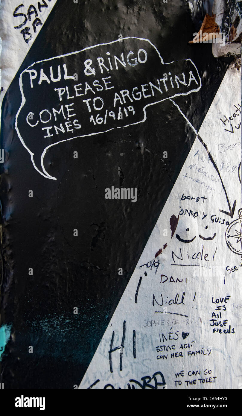 Abbey Road, St. John's Wood, London Stockfoto