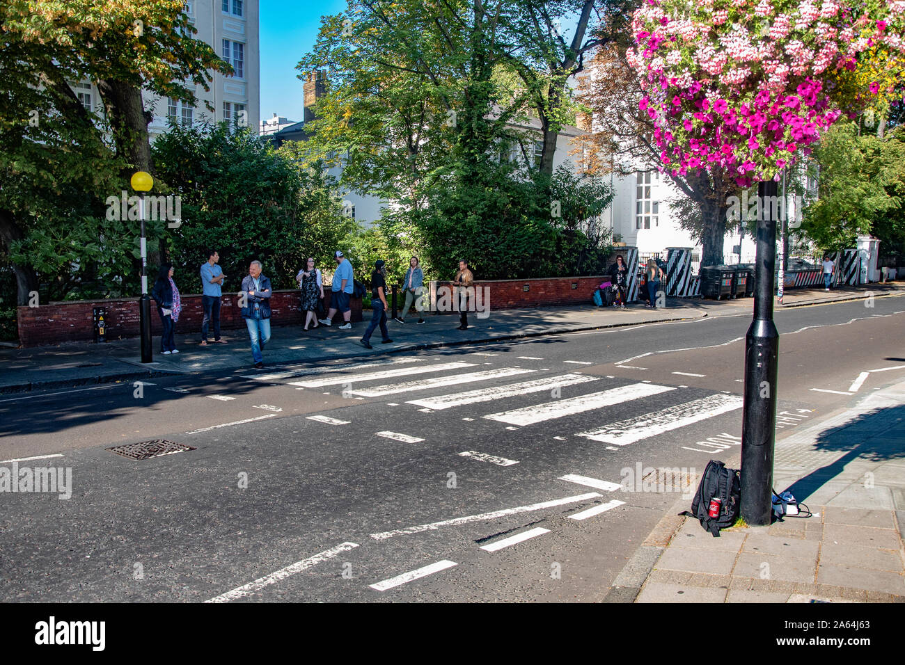 Abbey Road, St. John's Wood, London Stockfoto