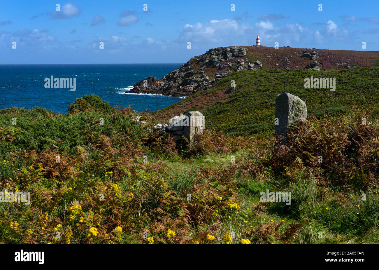 St Martin's, Scilly Inseln, England, Europa Stockfoto
