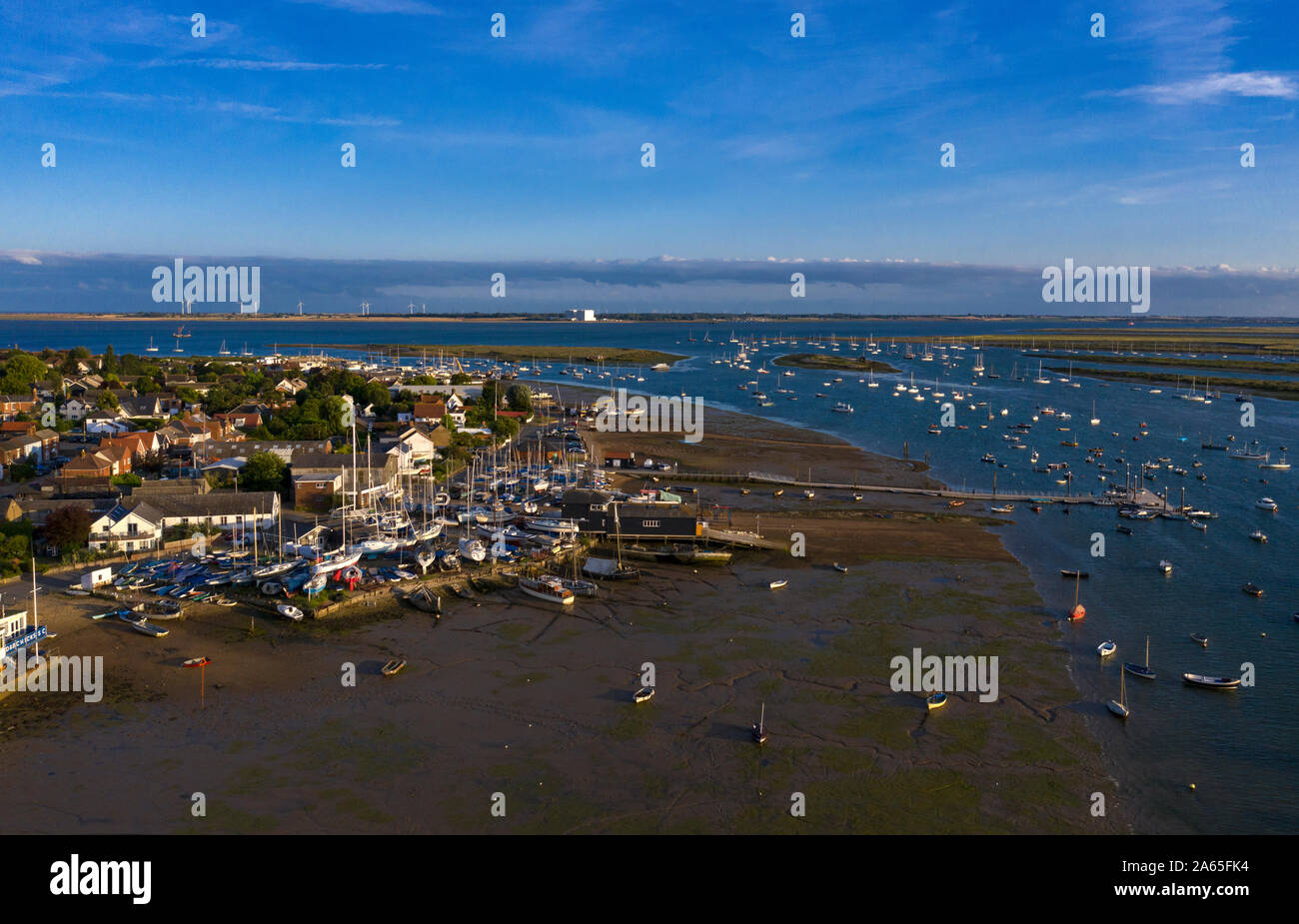 Mersea Island, Essex, England Stockfoto