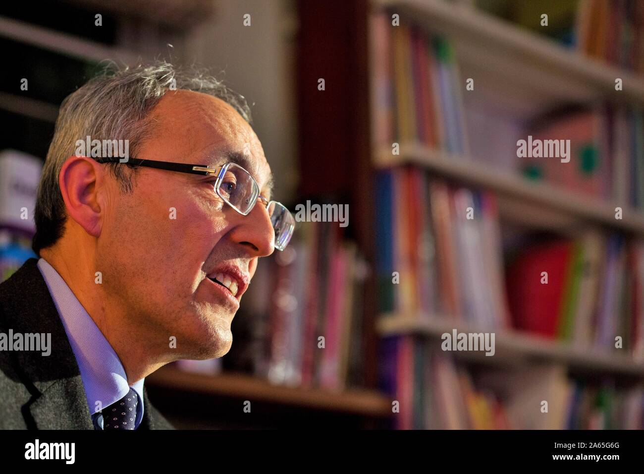 Dr. Bernard Bigot, Vorsitzender der Französischen Atomenergiekommission Stockfoto