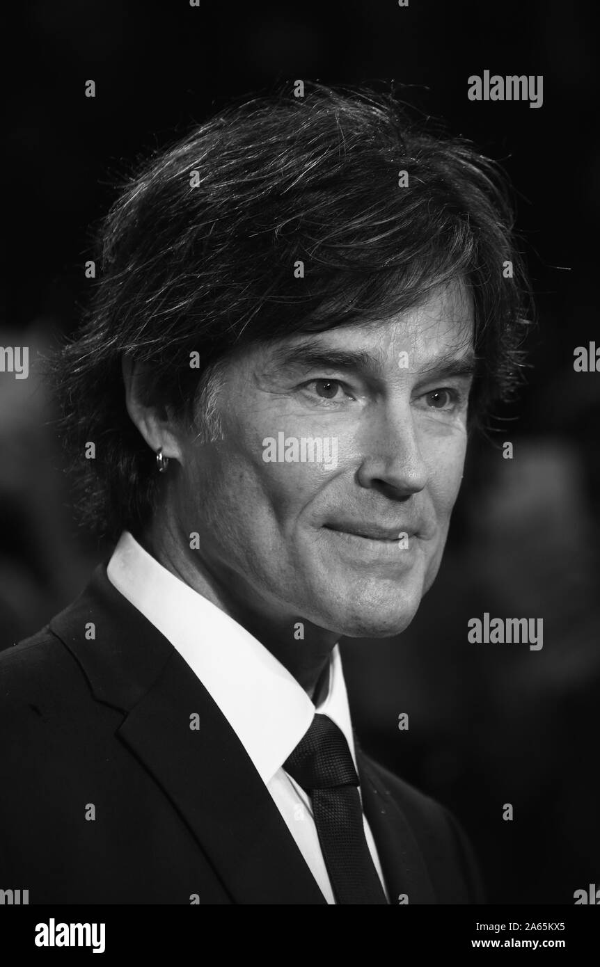 Venedig, Italien - September 06, 2019: Ronn Moss Spaziergänge auf dem Roten Teppich vor dem "Warten auf die Barbaren" Stockfoto