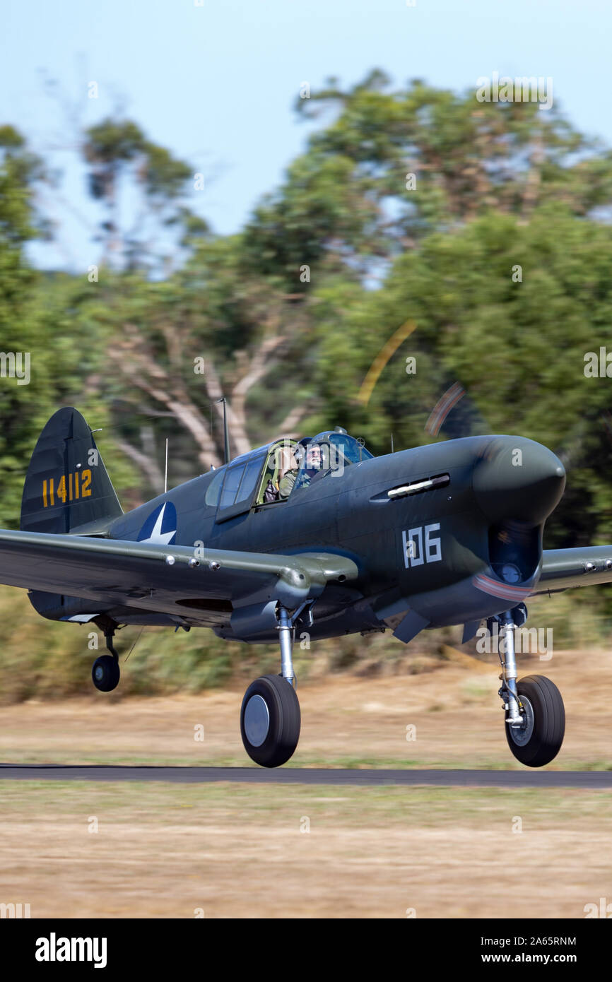 Curtiss P 40f Warhawk Stockfotos und -bilder Kaufen - Alamy