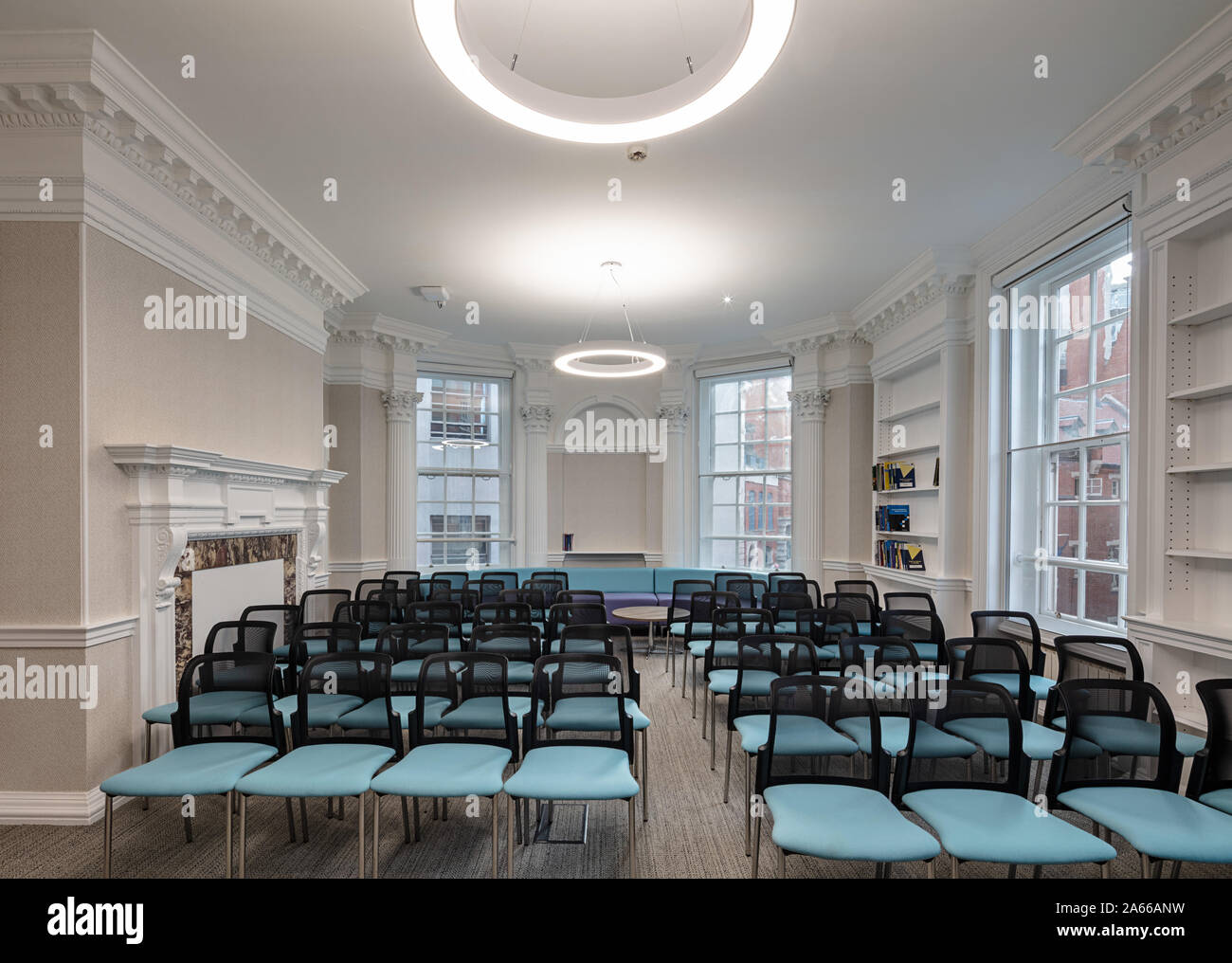 Meeting Room Lighting Stockfotos Meeting Room Lighting