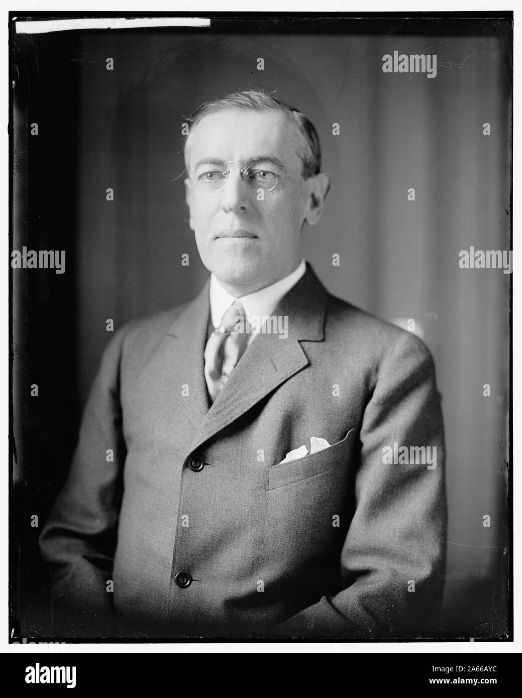 WILSON, Woodrow Stockfoto WILSON, Woodrow Stockfoto