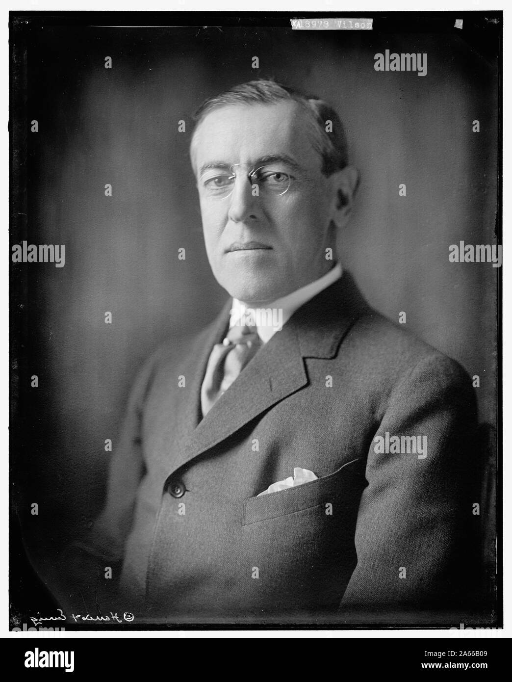 WILSON, Woodrow Stockfoto WILSON, Woodrow Stockfoto