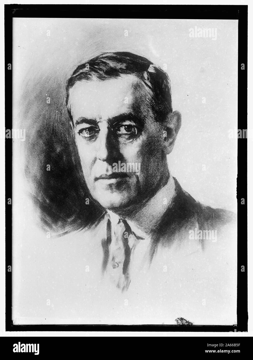 WILSON, Woodrow Stockfoto WILSON, Woodrow Stockfoto