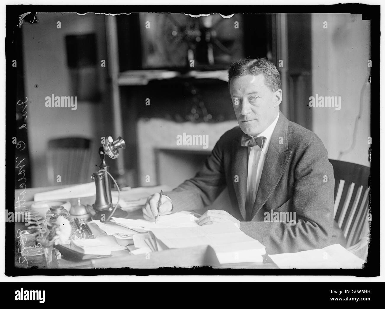 WOLCOTT, FRED C. Stockfoto