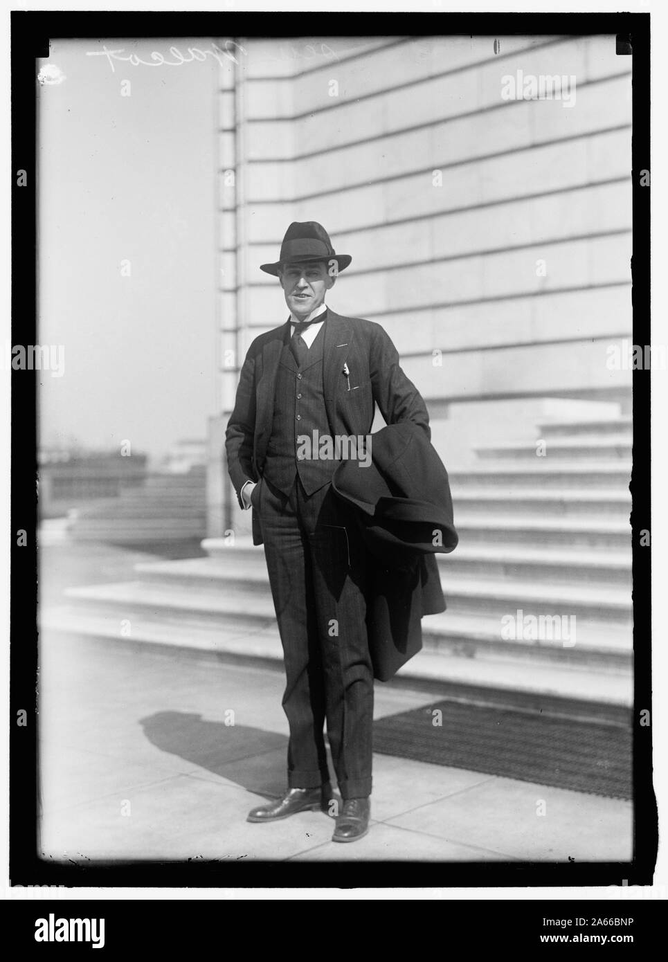 WOLCOTT, JOSIA OLIVER. Us-S., DE, 1917-1921 Stockfoto