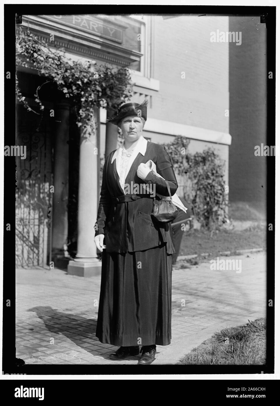 Frau WAHLRECHT HAUPTQUARTIER, PARTEI DER NATIONALEN FRAUEN. Frau. COLVIN Stockfoto