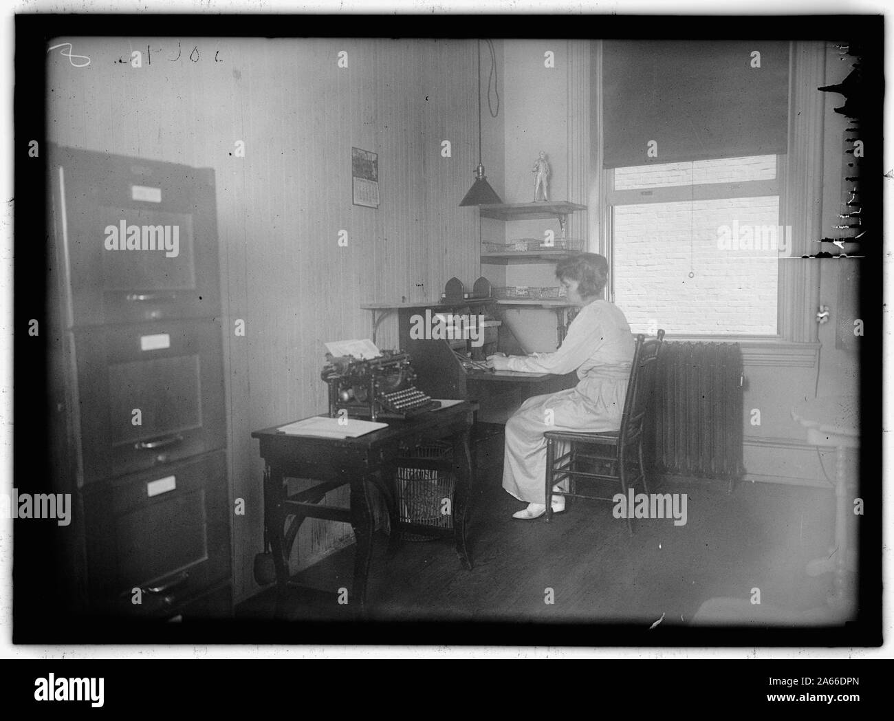 Frau Wahlrecht. NATIONAL WOMEN'S PARTY, ANBAUTEILE INNEN Stockfoto