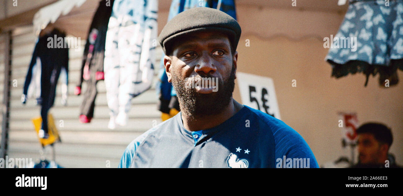 Les Misérables ist ein 2019 französische Film unter der Regie von Ladj Ly, dieses Foto ist nur für den redaktionellen Gebrauch bestimmt und unterliegen dem Copyright der Film Company und/oder der bezeichneten Fotograf durch den Film oder die Produktion Firma zugewiesen. Stockfoto