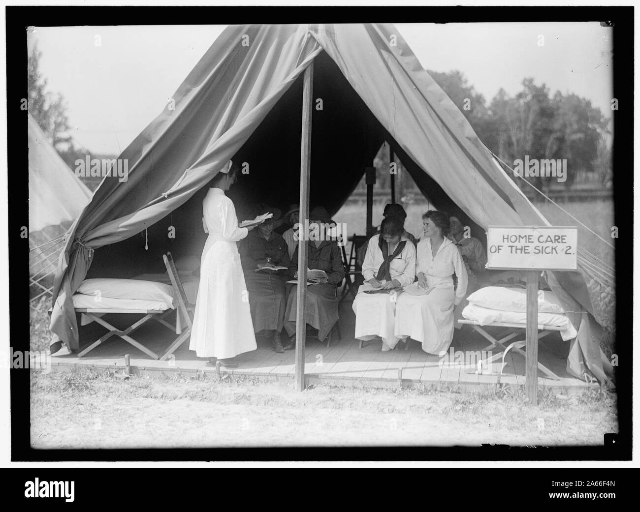 WOMAN'S NATIONAL SERVICE SCHULE Stockfoto