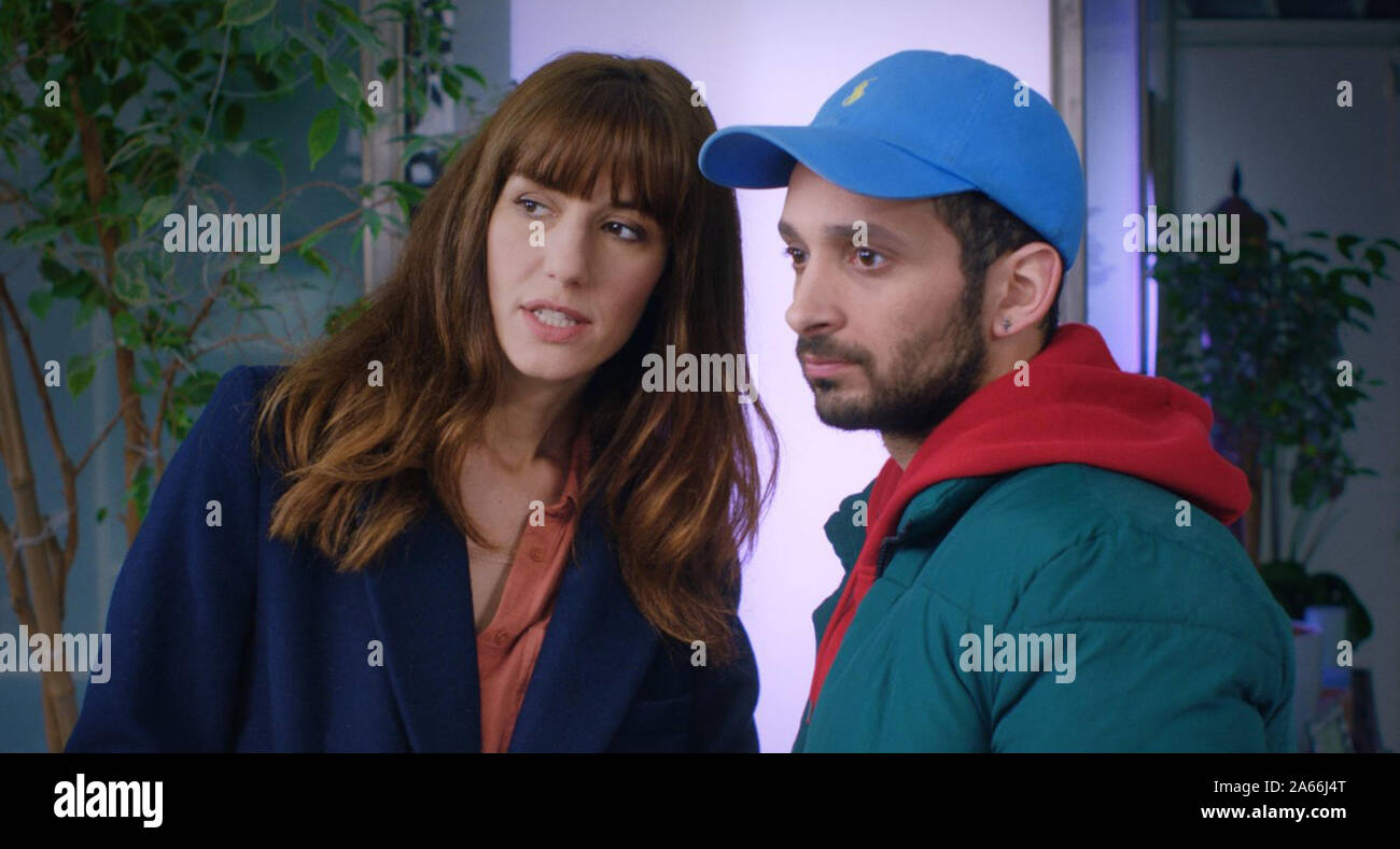 Yves ist ein 2019 französische Komödie Film unter der Regie von Benoît Forgeard. Dieses Foto ist nur für den redaktionellen Gebrauch bestimmt und unterliegen dem Copyright der Film Company und/oder der bezeichneten Fotograf durch den Film oder die Produktion Firma zugewiesen. Stockfoto