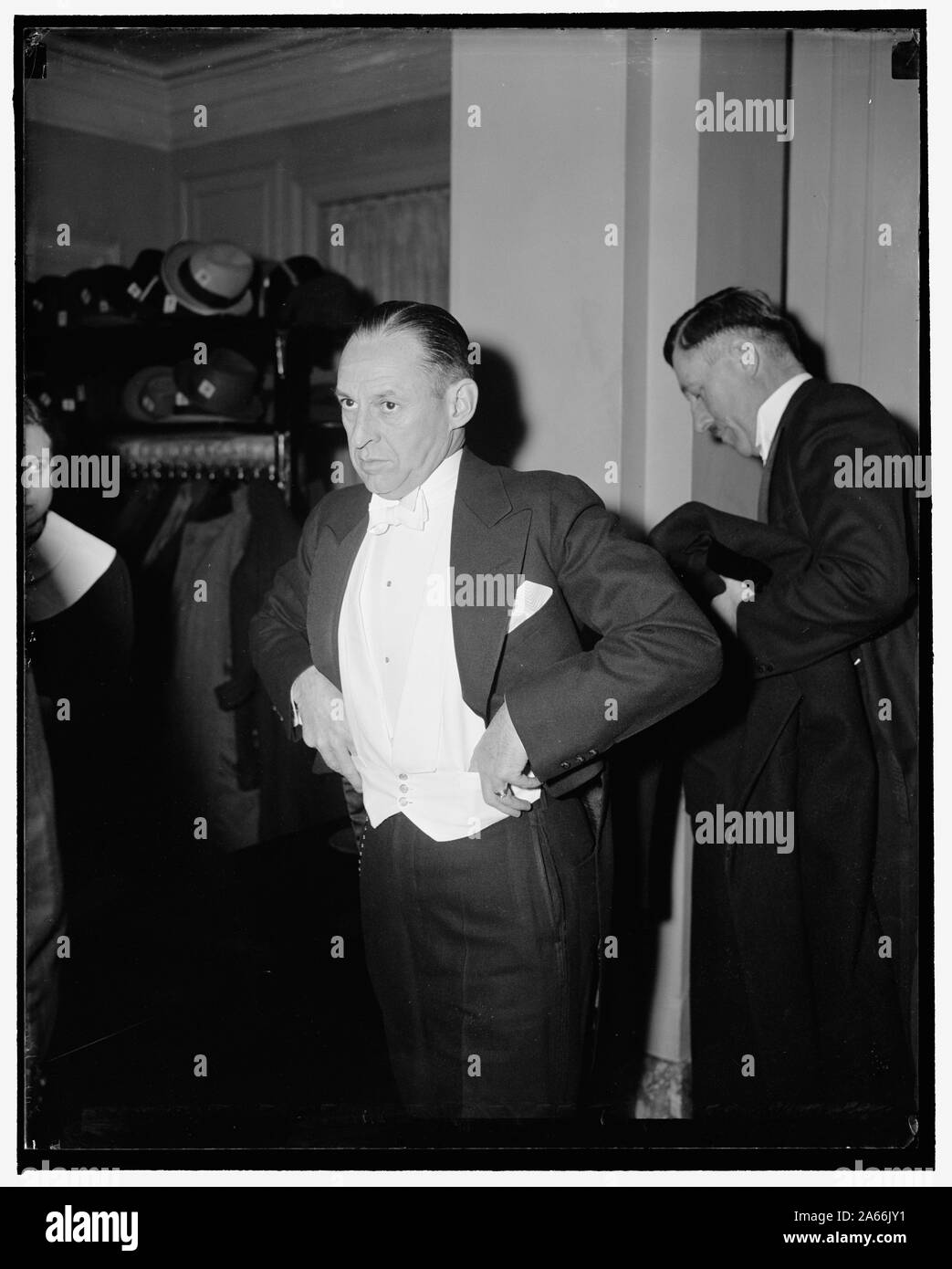 Washington, D.C., 31.12.11. Marriner Eccles, Vorsitzende des Federal Reserve Board Stockfoto