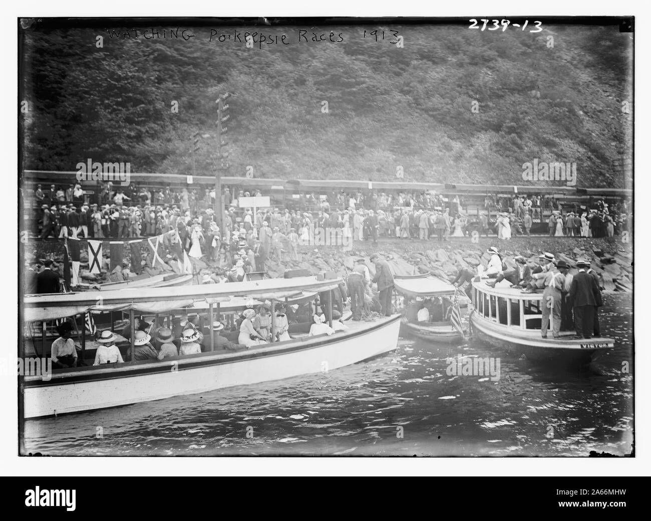 Po'keepsie Rennen beobachten Stockfoto