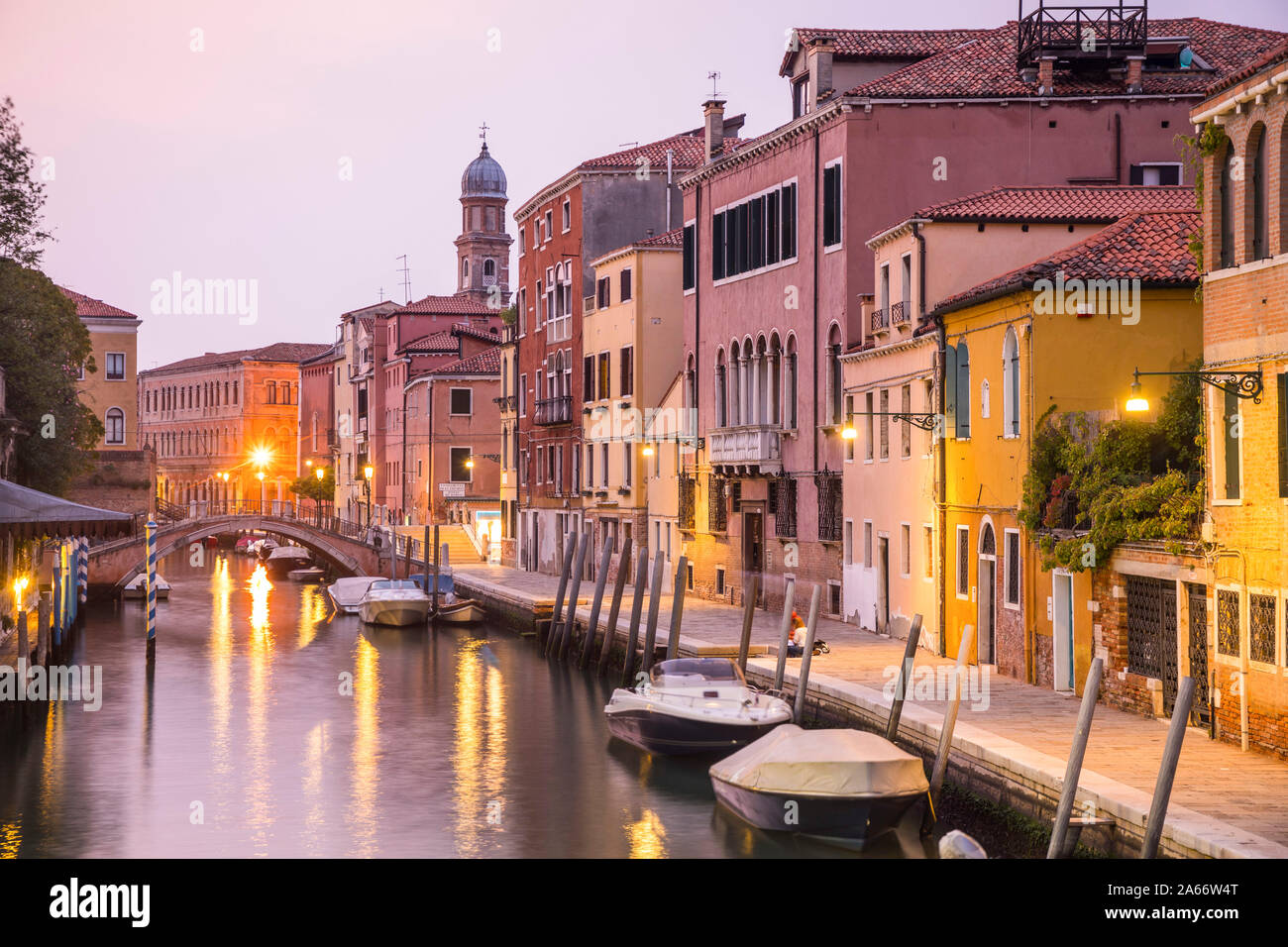 Dorsoduro, Venedig, Veneto, Italien Stockfoto