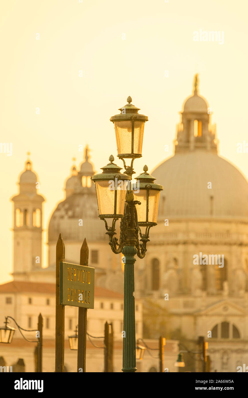Basilica di Santa Maria della Salute, Venedig, Venetien, Italien Stockfoto