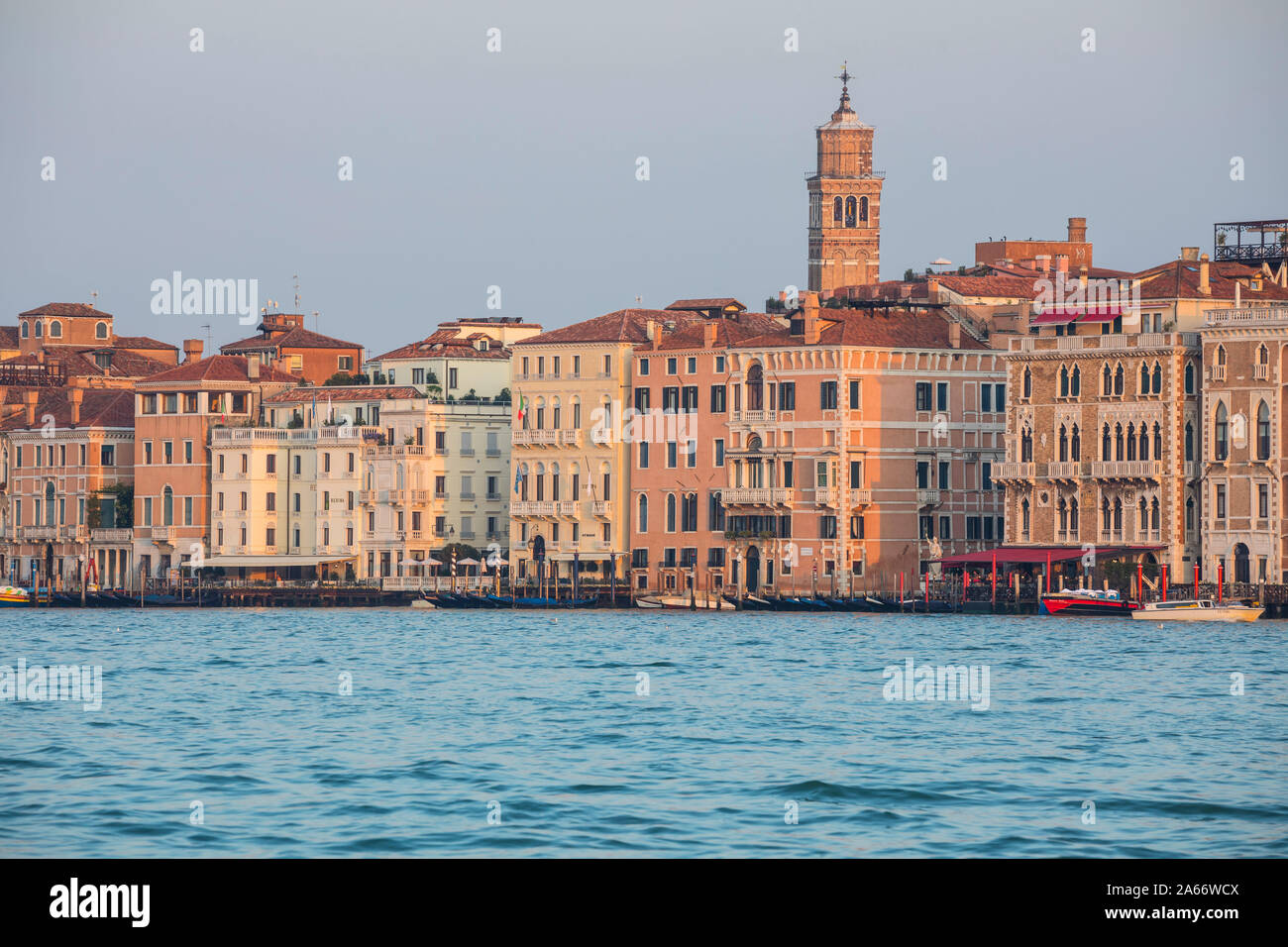 Canal Grande, Venedig, Veneto, Italien Stockfoto