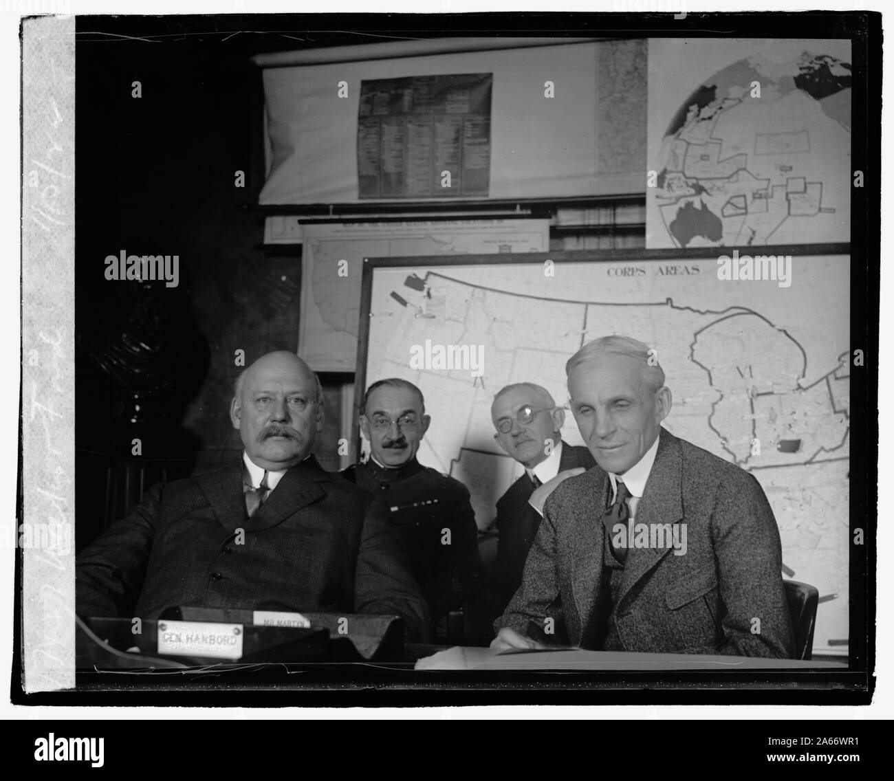 Wochen & Ford, 1/10/22. Stockfoto