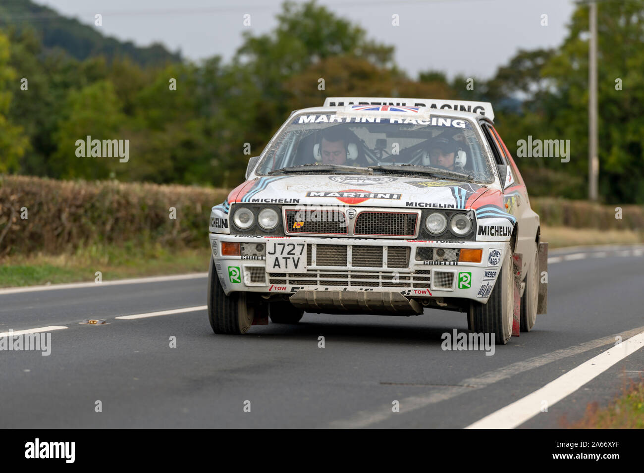 Lancia Delta Rally Stockfotos und -bilder Kaufen - Alamy