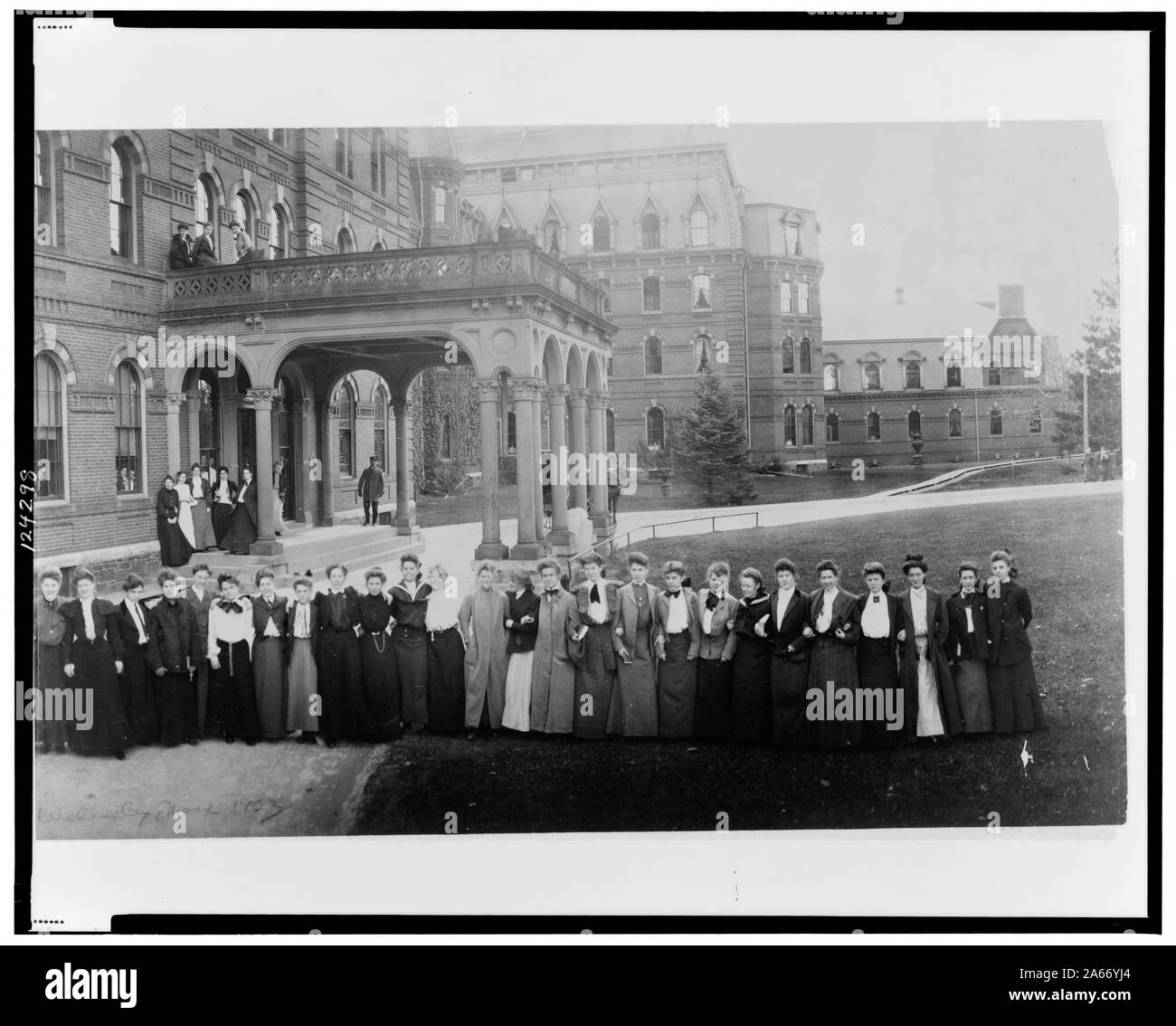 Wellesley College, Wellesley, Masse; Stockfoto