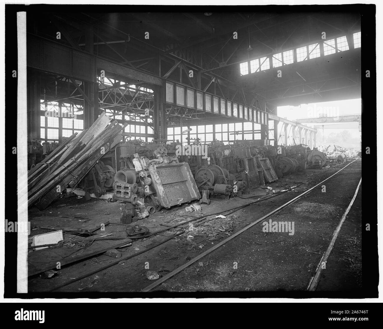 Western Marine & Bergung Co. Stockfoto