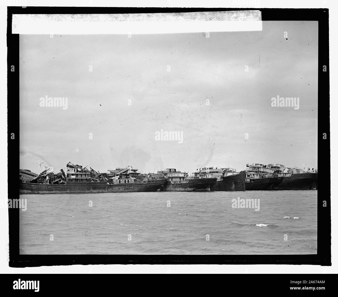 Western Marine & Bergung Co. Stockfoto