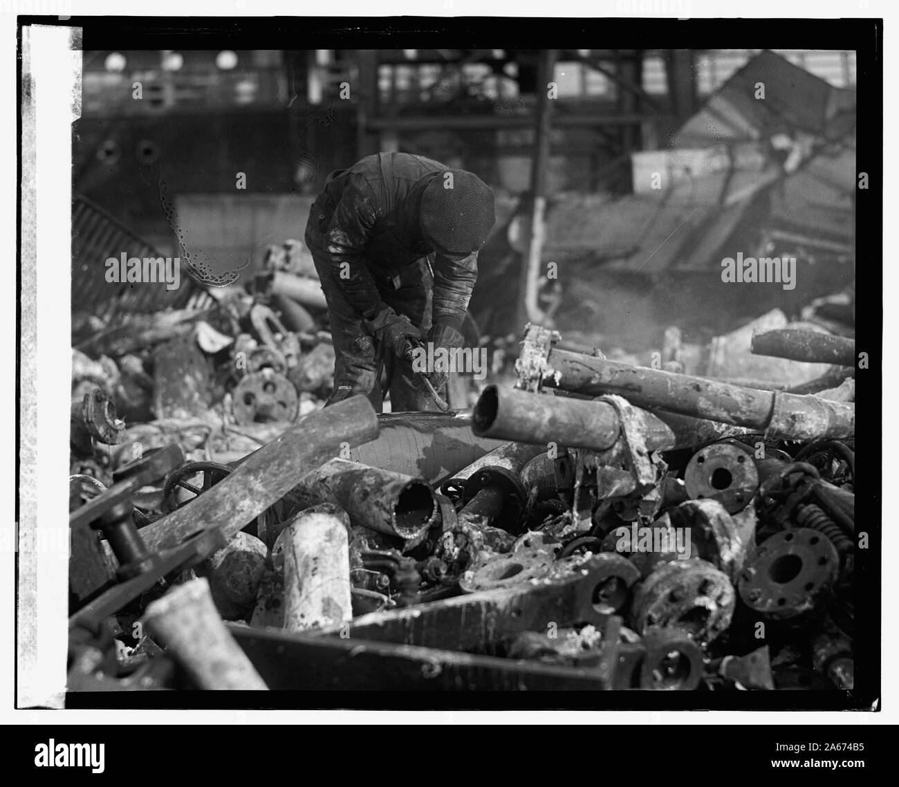 Western Marine & Bergung Co., Alex, VA Stockfoto